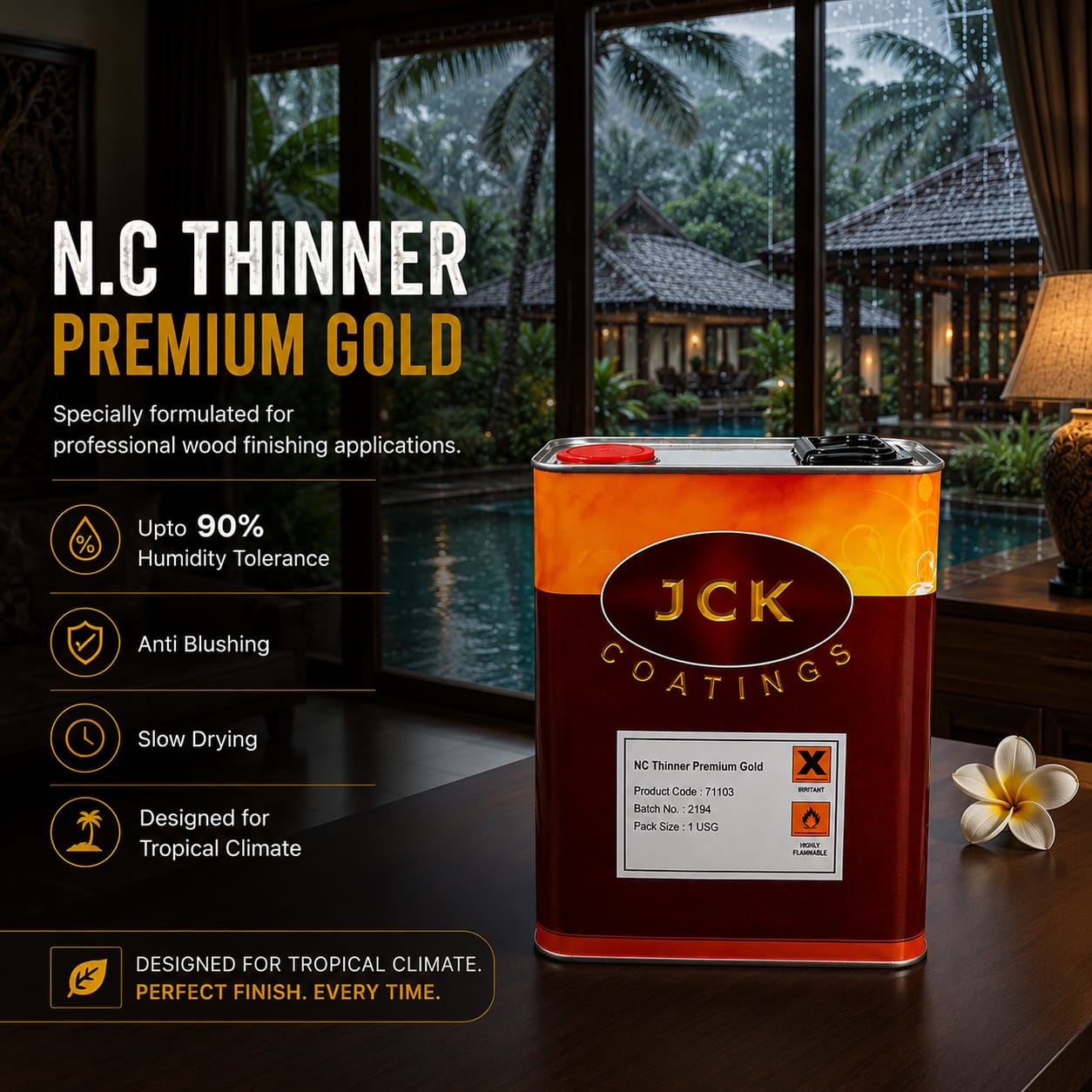 NC Thinner Premium Gold