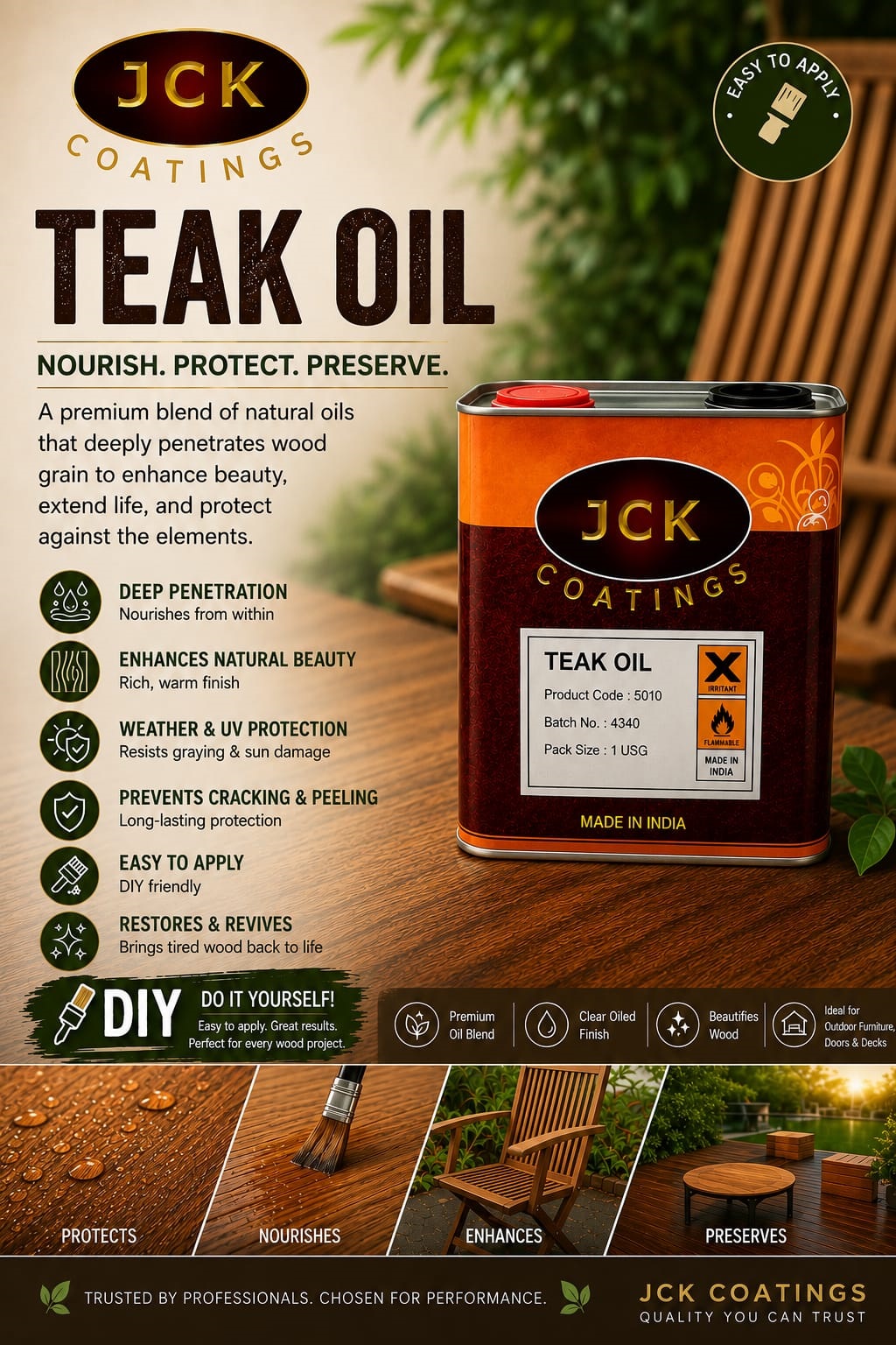 Teak Oil