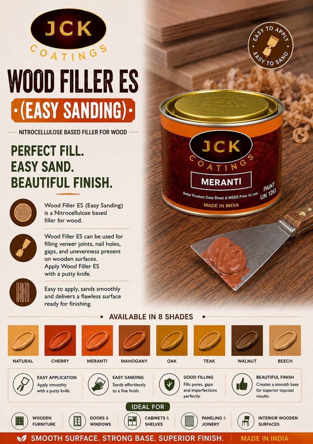 Wood Filler ES