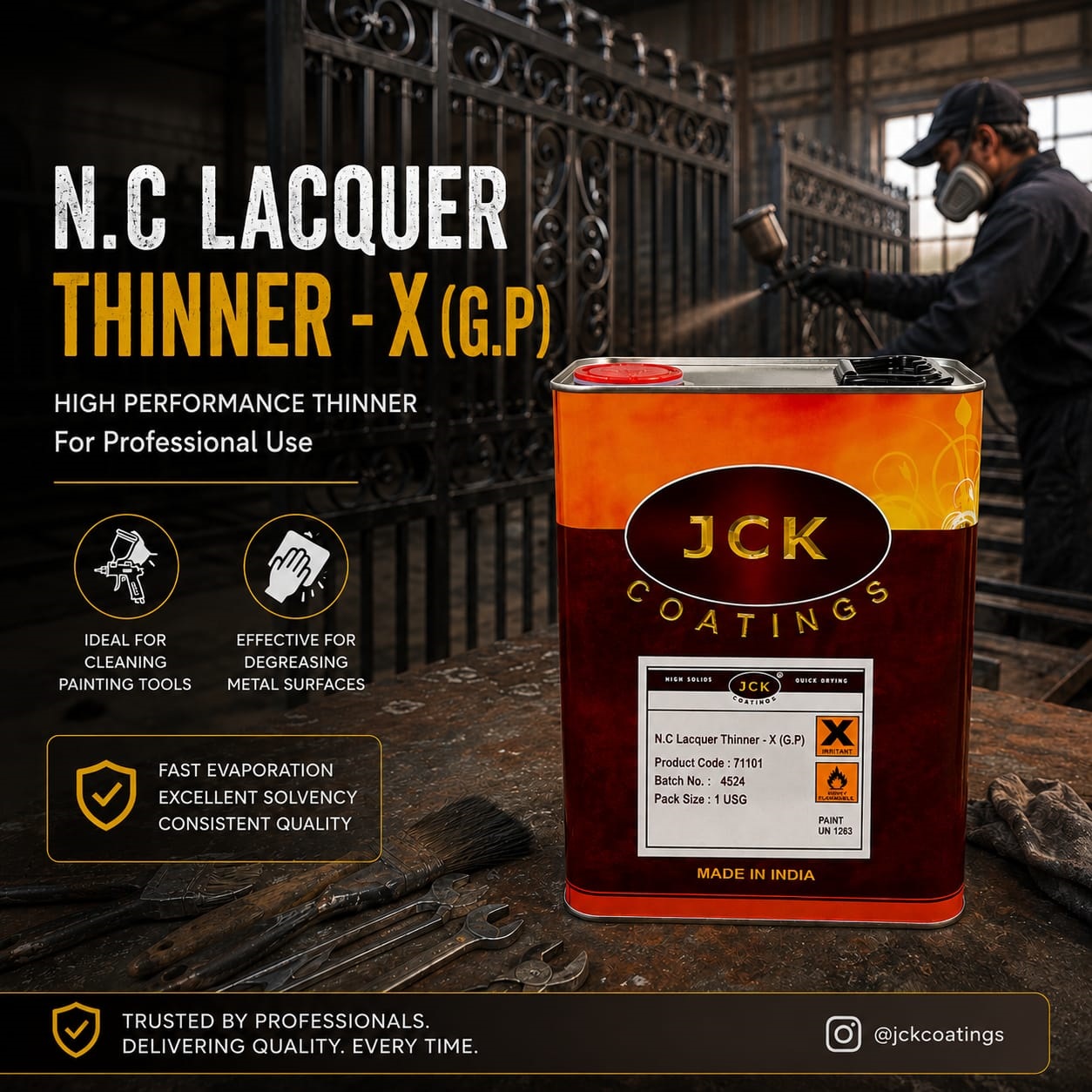 NC Lacquer Thinner - X GP