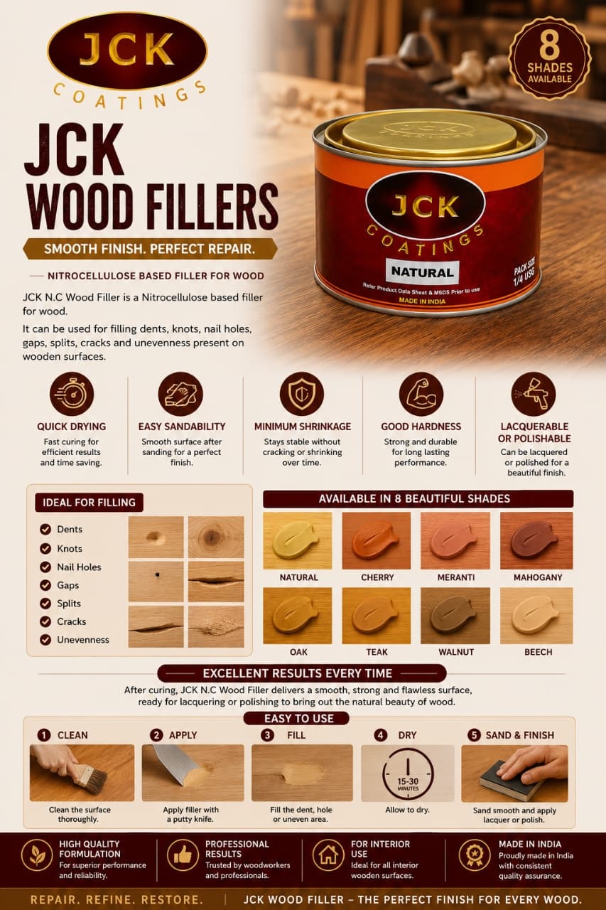 Wood Fillers