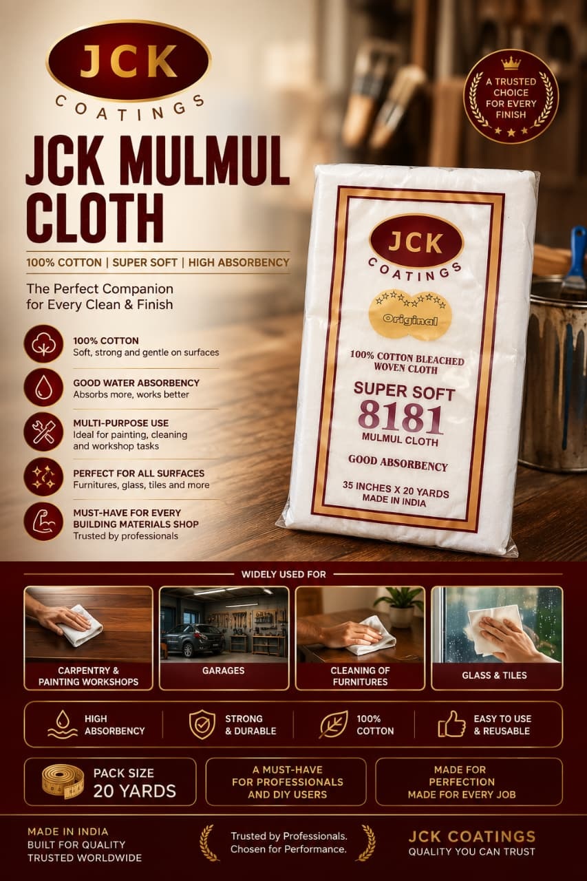 Cotton Mulmul Cloth - Muslin