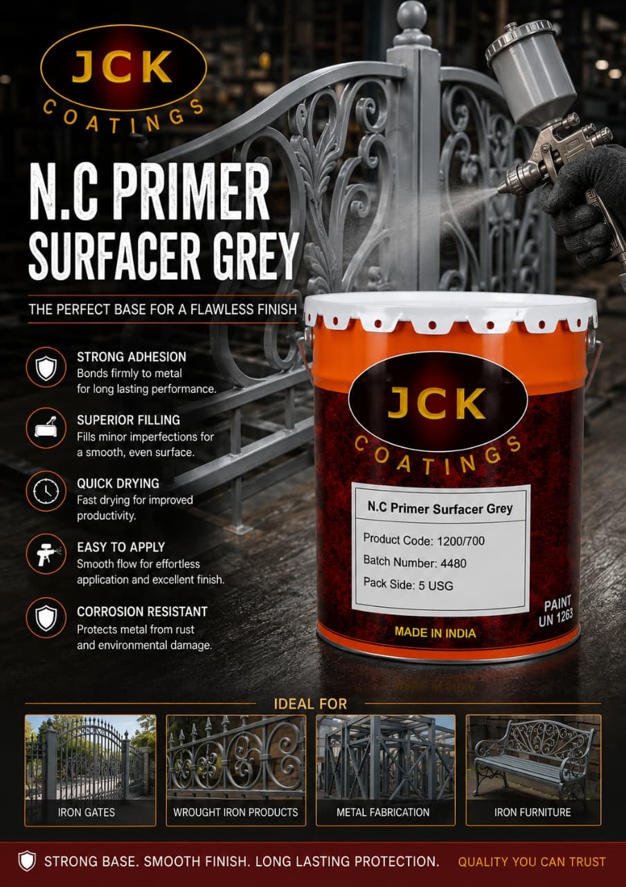 NC Primer Surfacer Grey