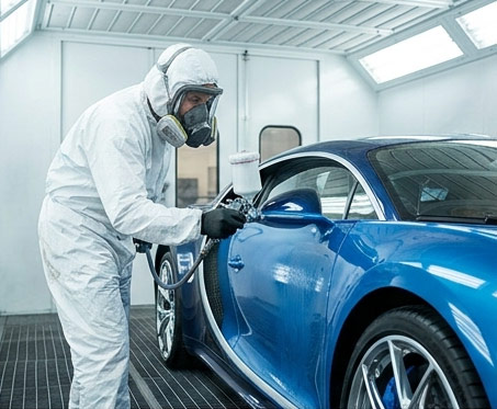 Automotive Manufacturing & Refinishing